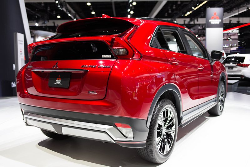 Illustration for article titled I'm Going To Give The 2018 Mitsubishi Eclipse Cross A Chance